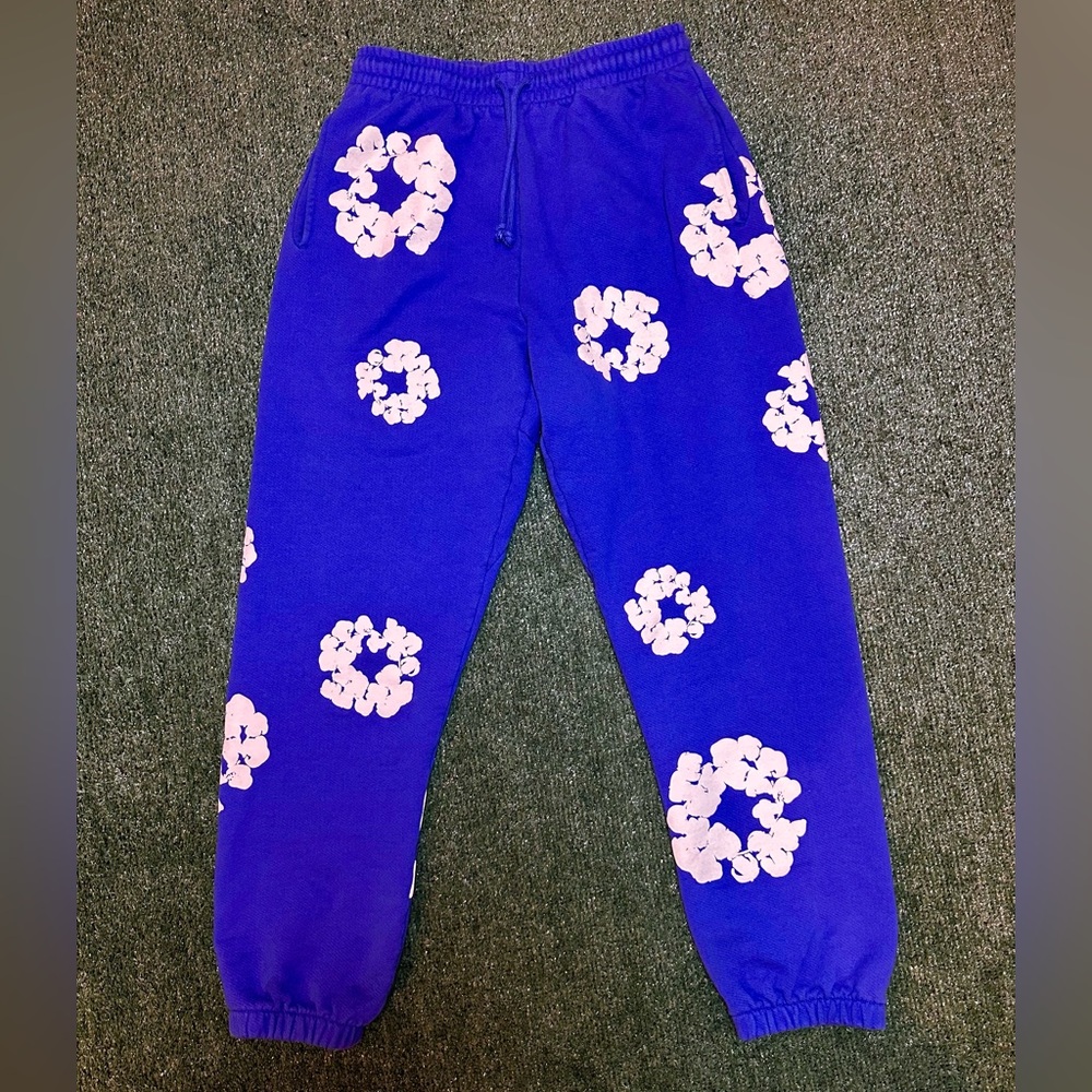 Denim Tears sweatpants authentic Blue